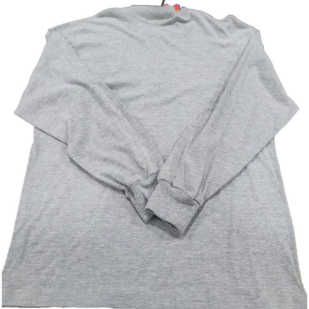 Disney Mickey Unlimited Mens T-Shirt Long Sleeves Gray Small Graphic Pluto NWT - Picture 8 of 8